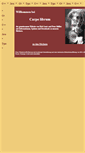 Mobile Screenshot of carpelibrum.de